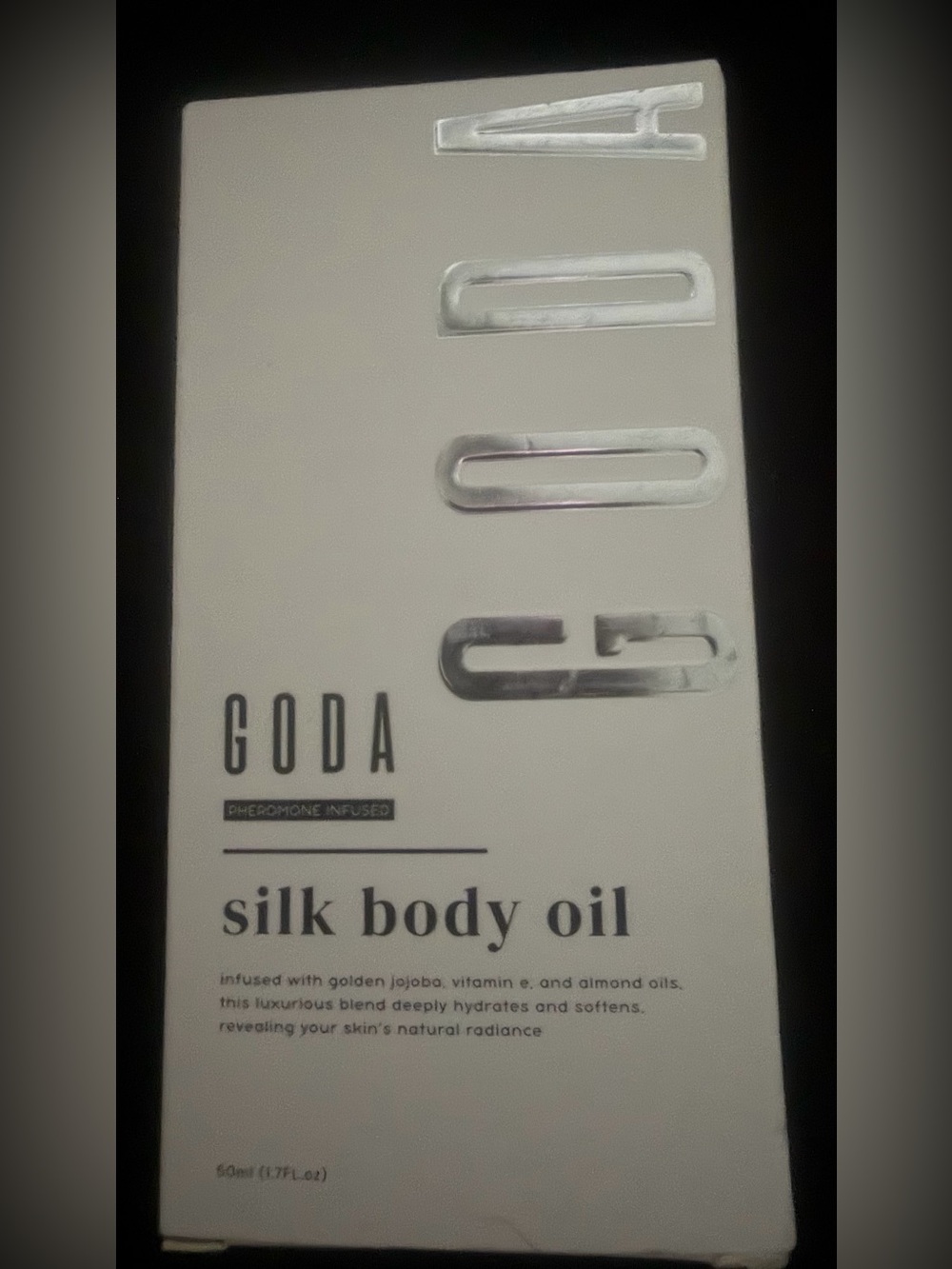 GODA Silk Body Oil